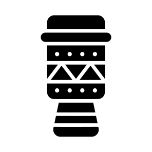 Djembe, Drum, Drumbeat, Percussion, Instrument icon