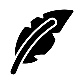 Feather, Quill, Plume, Soft, Carnival icon