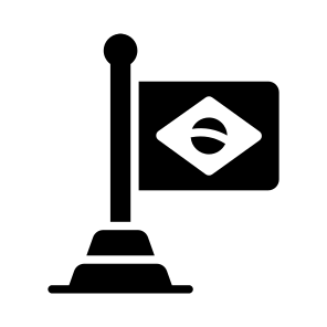 Flag, Ensign, Pennant, Emblem, Flagpole icon
