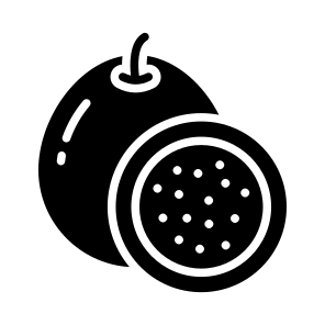 Fruit, Food, Edible, Nutrition, Tropical icon