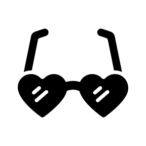 Glasses, Prop, Sunglasses, Sunshades, Eyewear icon