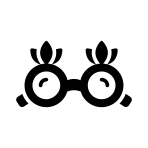 Glasses, Sunglasses, Sunshades, Eyewear, Prop icon