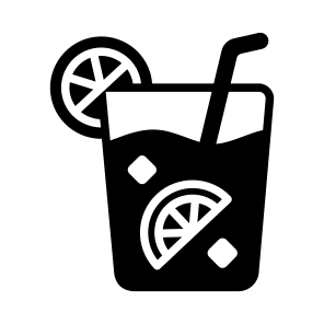 Lemonade, Juice, Drink, Glass, Beverage icon