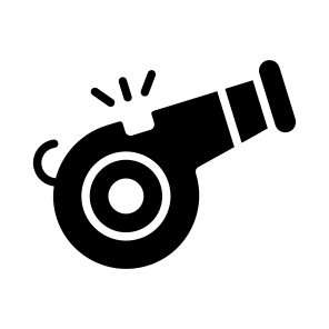 Whistle, Toot, Shrill, Noisemaker, Instrument icon