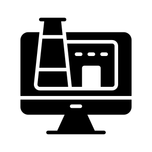 Business, Technology, Manufacturing, Production, Sector icon