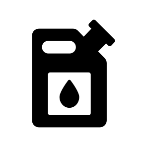 Can, Container, Gas, Fuel, Patrol icon