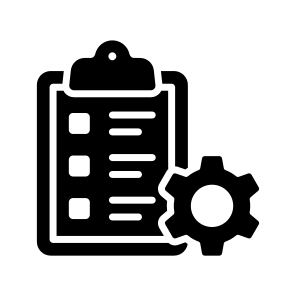 Coordination, Workflow, Planning, Execution, Management icon