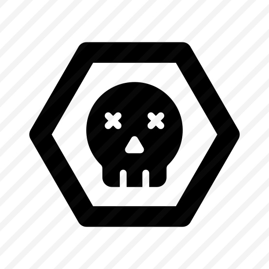 Danger, Skull, Hazard, Toxic, Death preview