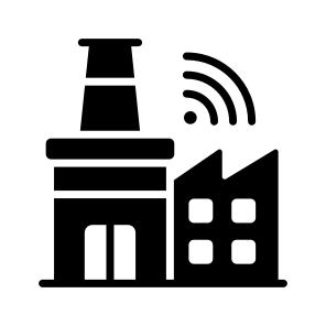 Digital, Manufacturing, Intelligent, Production, Automated icon