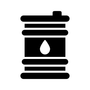 Drum, Fuel, Patrol, Oil, Barrel icon