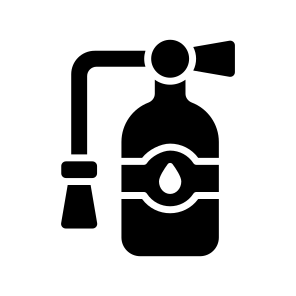 Extinguisher, Suppressor, Safety, Tool, Protection icon