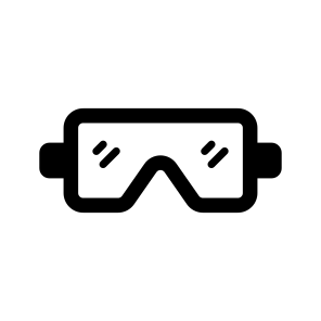Goggles, Eyewear, Glasses, Eyeglasses, Protective icon