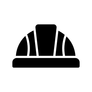 Hard Hat, Safety Helmet, Head Protection, Safety Gear, Headwear, icon