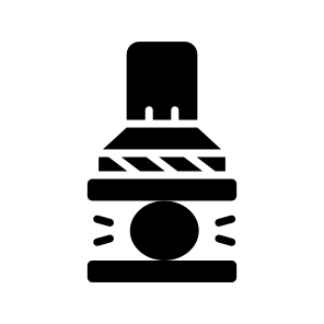 Hydraulic, Press, Power, Compression, Machine icon