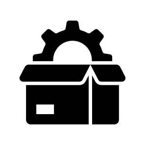 Management, Lifecycle, Manufacturing, Production, Logistics, icon