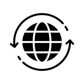 Market, Exchange, International, Foreign, Global icon