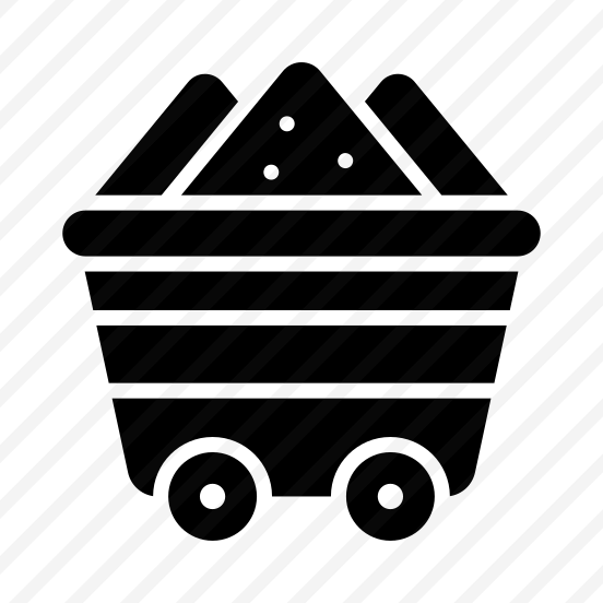 Mine Cart, Ore Cart, Mine Trolley, Mining Wagon, Mine Tram preview