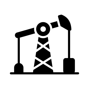 Oil, Fuel, Petroleum, Patrol, Rig icon