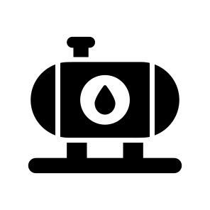 Oil, Fuel, Petroleum, Patrol, Tank icon