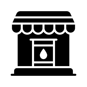 Oil, Store, Fuel, Depot, Petroleum icon