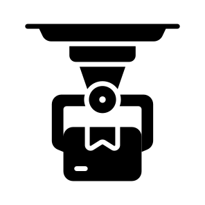 Packaging, Logistics, Automation, Machinery, Robotic icon