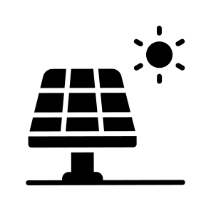 Panel, Renewable, Sustainability, Electricity, Photovoltaic icon