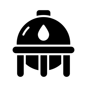 Plant, Distillation, Reservoir, Manufacturing, Refinery icon