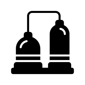 Plant, Manufacturing, Production, Refinery, Petroleum icon