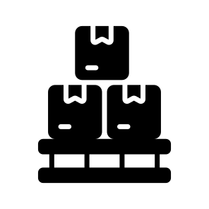 Platform, Freight, Logistics, Cargo, Delivery icon