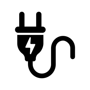 Plug, Power, Connector, Electrical, Adapter icon