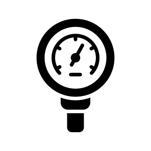 Pressure, Meter, Gauge, Manometer, Barometer icon