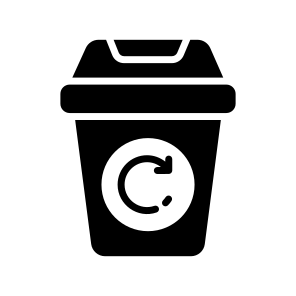 Recycle, Bin, Container, Waste, Disposal icon