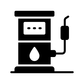 Station, Refueling, Fuel, Oil, Gas icon