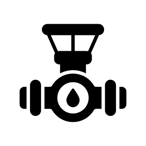 Supply, Pipe, Aqueduct, Conduit, Pipeline icon