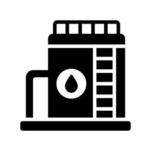 Tank, Container, Cistern, Reservoir, Storage icon