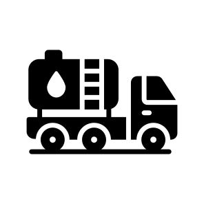 Tanker, Lorry, Vehicle, Transport, Shipping icon
