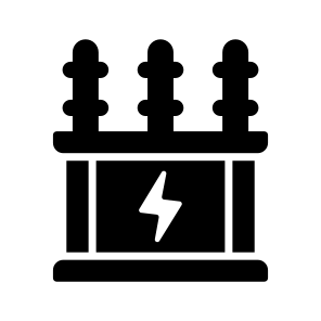 Transformer, Power, Converter, Voltage, Regulator icon