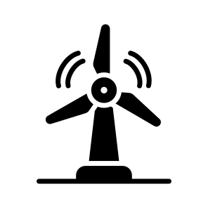 Windmill, Wind, Turbine, Generator, Rotor icon