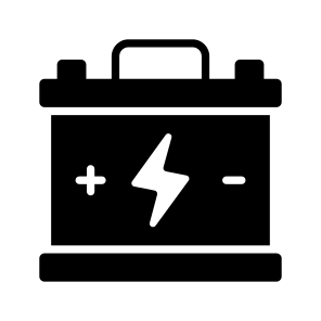 Car, Battery, Accumulator, Energy, Storage, Power, Automotive icon