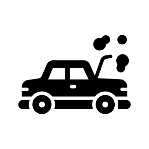 Car, Breakdown, Broken, Automotive, Repair, Roadside, Assistance icon