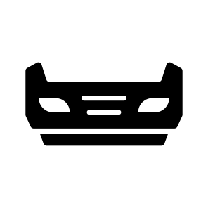 Car, Bumper, Front, Maintenance, Transport, Automobile, Service icon