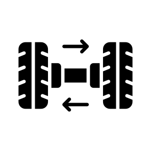 Car, Differential, Gear, Vehicle, Automotive, Maintenance, Service icon