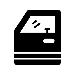 Car, Door, Automotive, Spare, Parts, Vehicle, Service icon