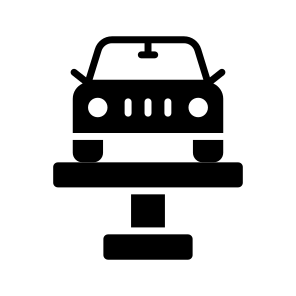 Car, Lift, Automotive, Mechanic, Garage, Workshop, Automobile icon