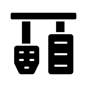 Car, Pedals, Clutch, Brake, Acceleration, Vehicle, Parts icon