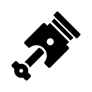 Car, Piston, Engine, Connection, Rod, Mechanical, Component icon