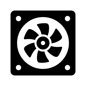 Cooling, Fan, Radiator, Automotive, Mechanic, Vehicle, Spare icon