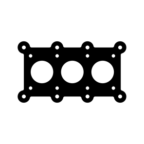 Cylinder, Head, Gasket, Engine, Automotive, Car, Parts icon