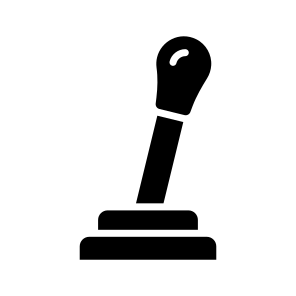 Gear, Lever, Shift, Car, Automotive, Transmission, Vehicle icon