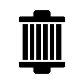 Oil, Filter, Automotive, Car, Part, Garage, Workshop icon